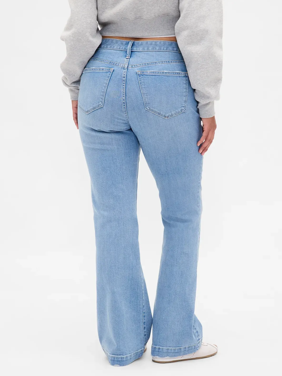Curvy Low Rise Long & Lean Jeans