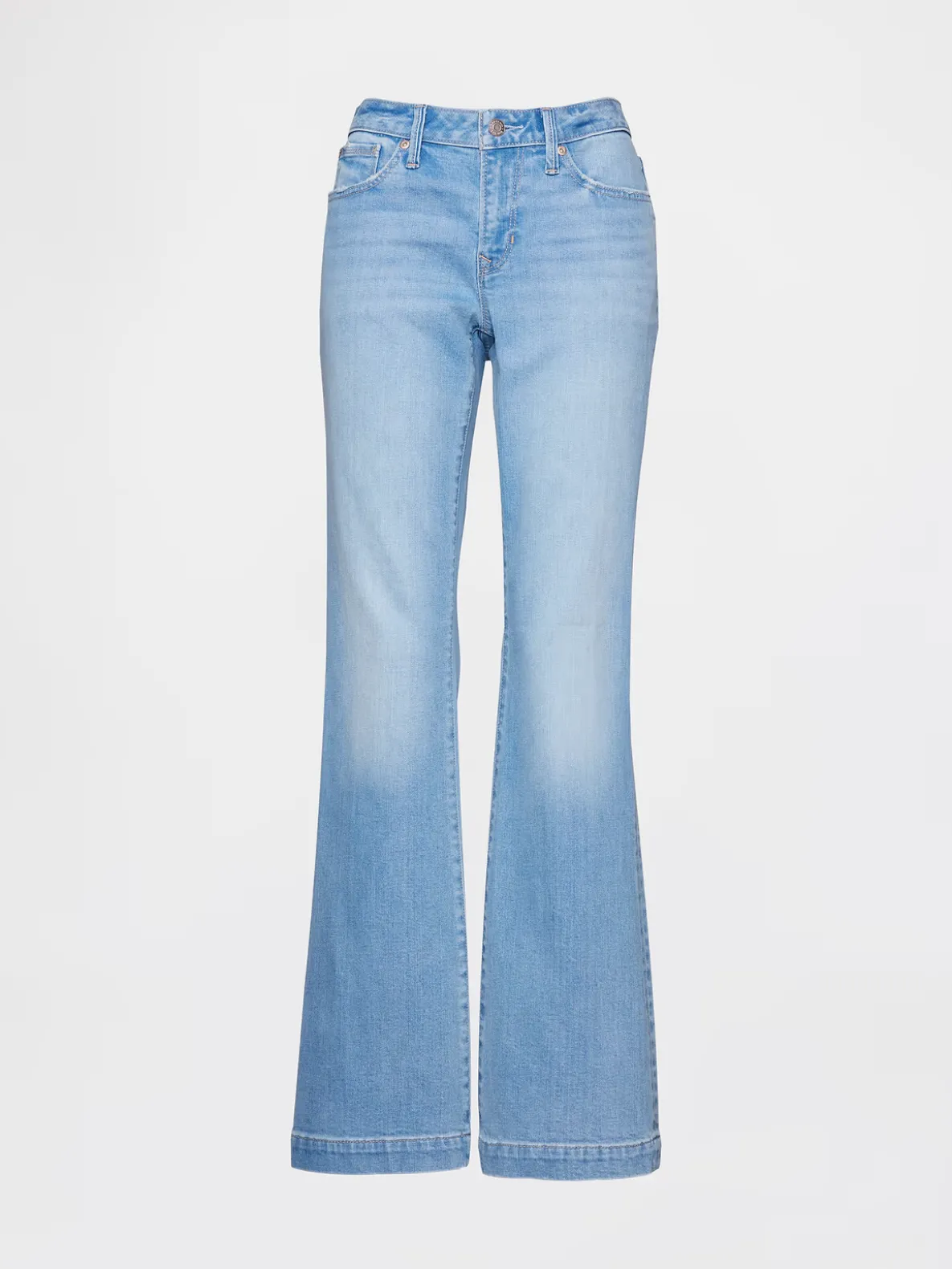 Curvy Low Rise Long & Lean Jeans