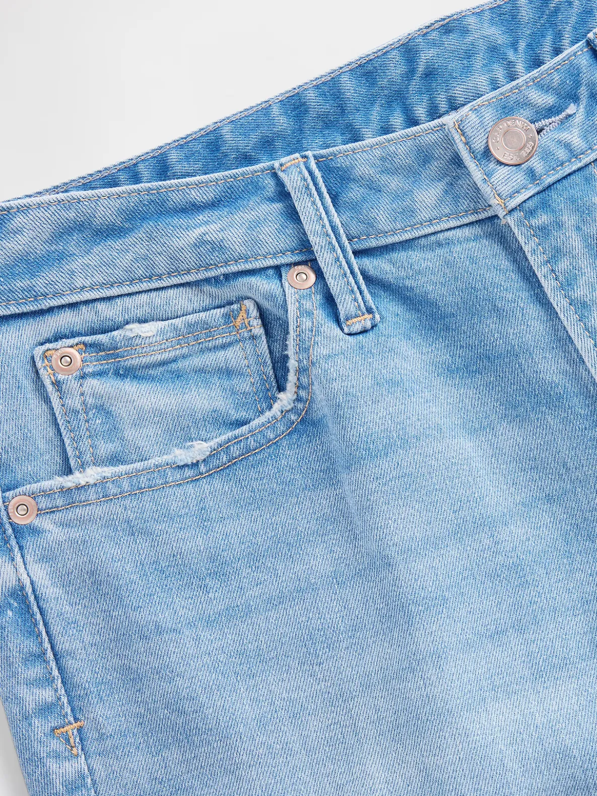 Curvy Low Rise Long & Lean Jeans