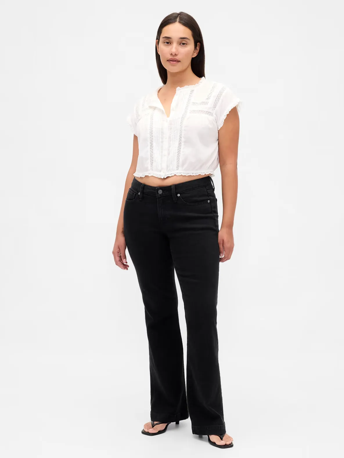 Curvy Low Rise Long & Lean Jeans