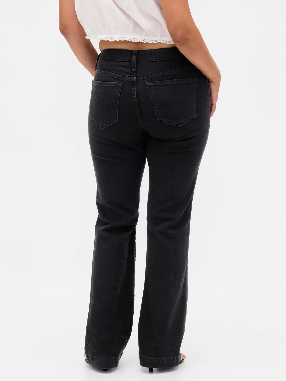 Curvy Low Rise Long & Lean Jeans