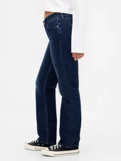 Curvy Low Rise '90s Slim Straight Jeans