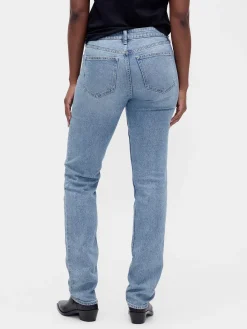 Curvy Low Rise '90s Slim Straight Jeans