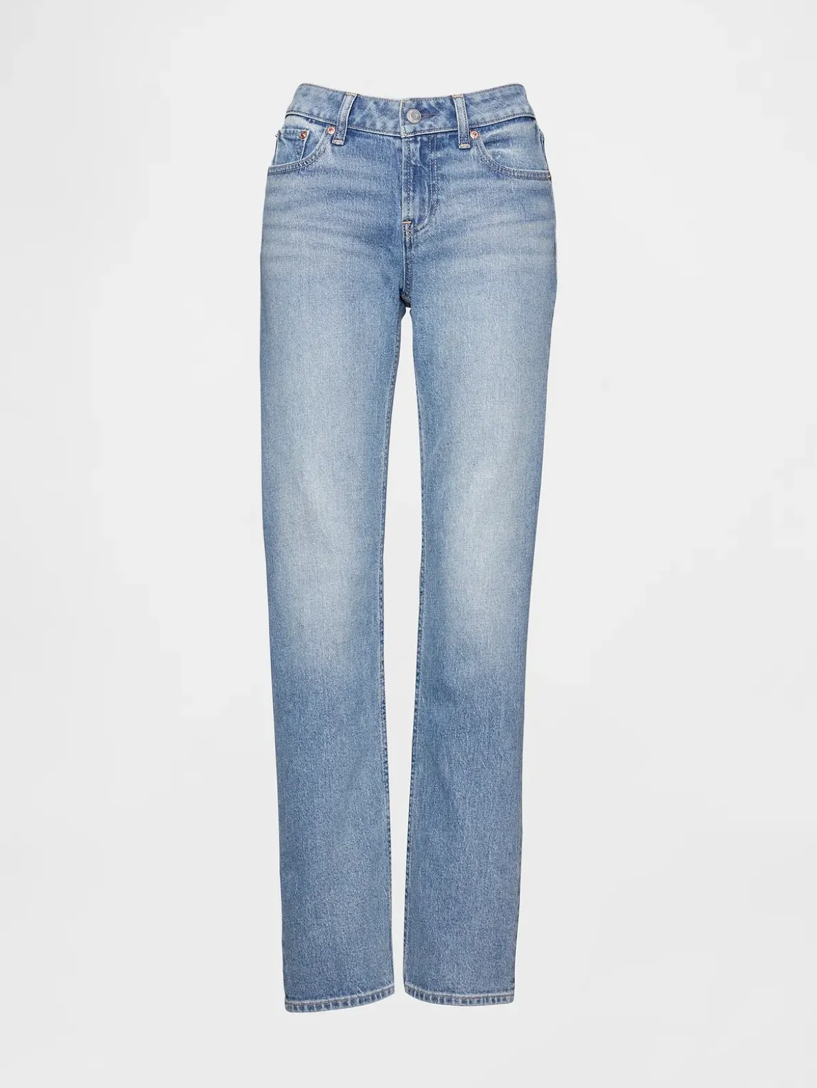 Curvy Low Rise '90s Slim Straight Jeans