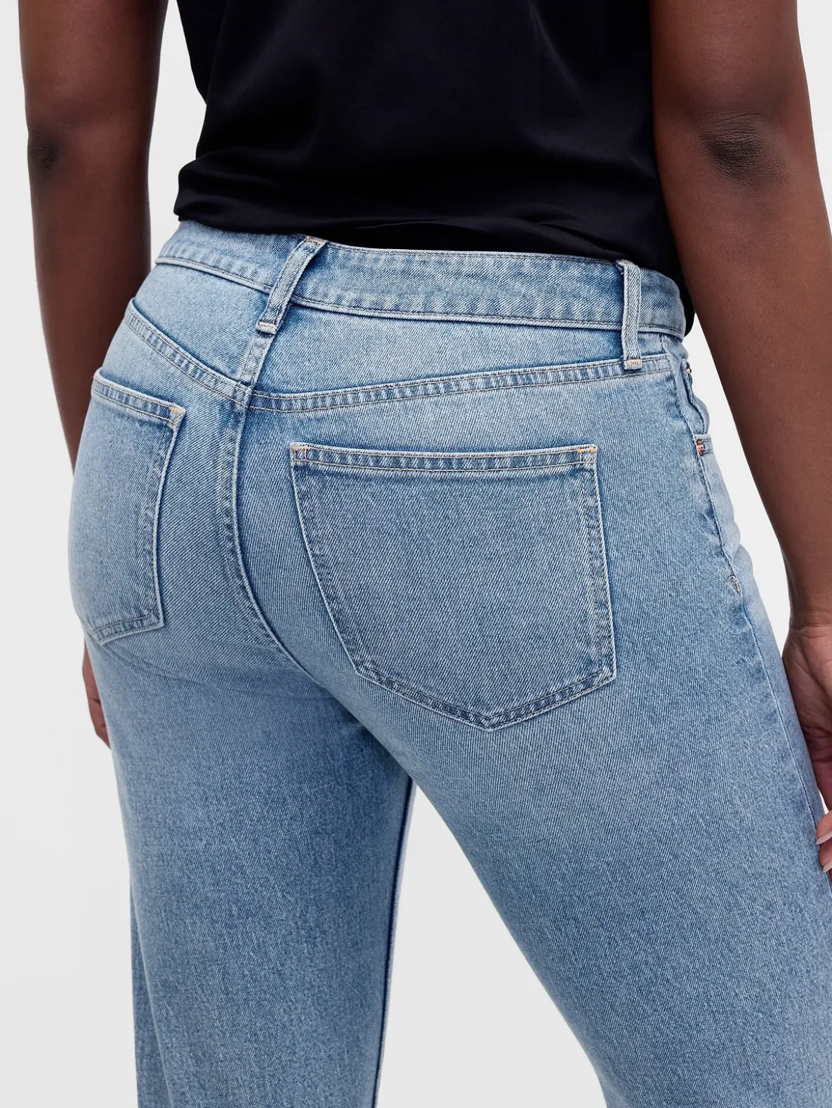 Curvy Low Rise '90s Slim Straight Jeans
