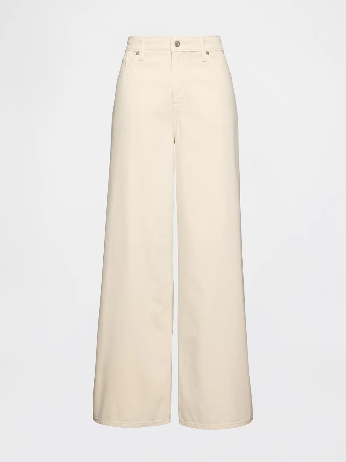 Curvy Mid Rise UltraSoft Baggy Jeans
