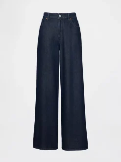 Curvy Mid Rise UltraSoft Baggy Jeans