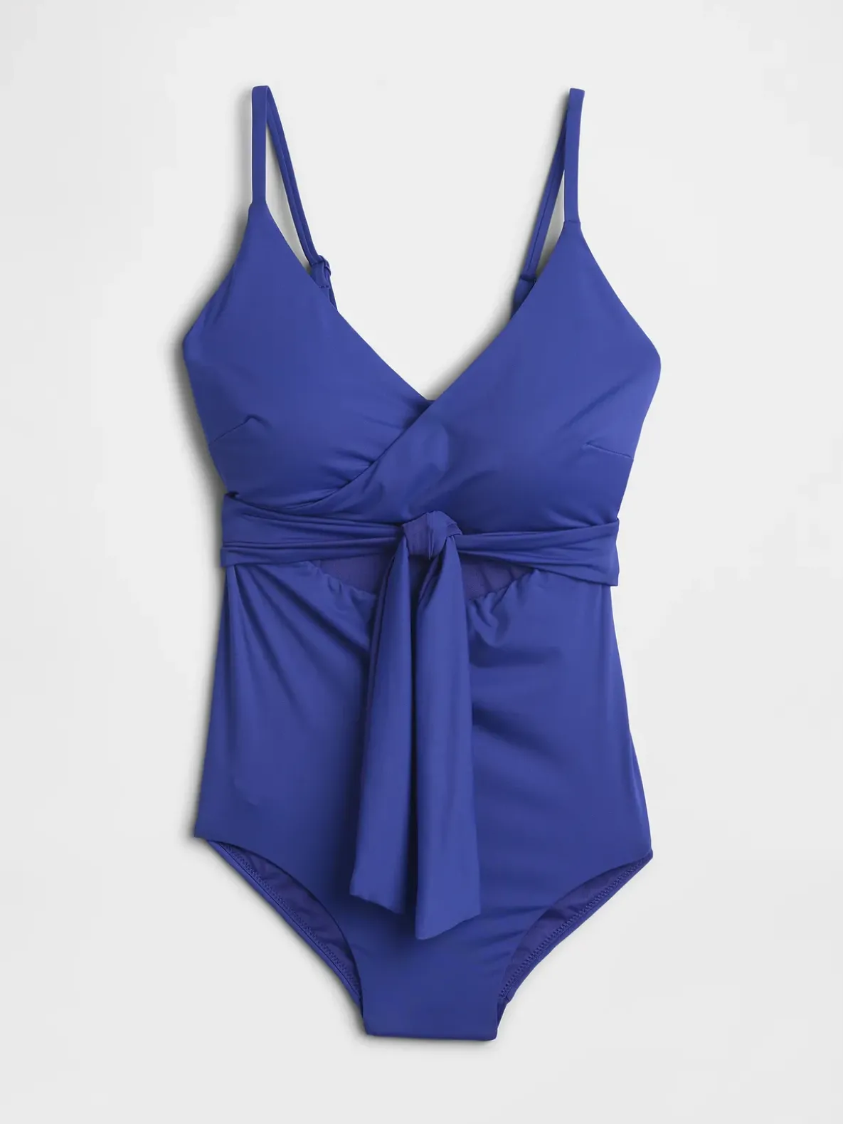 Cutout Wrap One-Piece Swimsuit