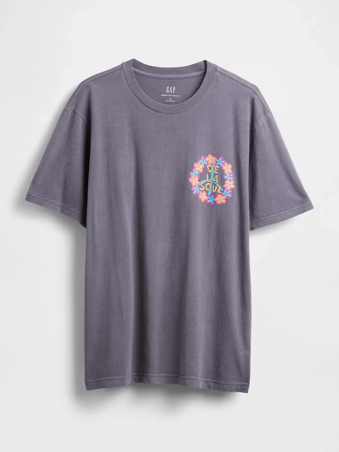 De La Soul Relaxed Graphic T-Shirt