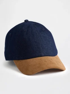 Denim & Corduroy Baseball Hat