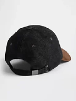 Denim & Corduroy Baseball Hat