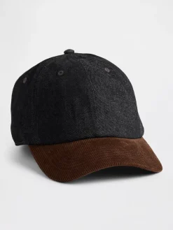 Denim & Corduroy Baseball Hat