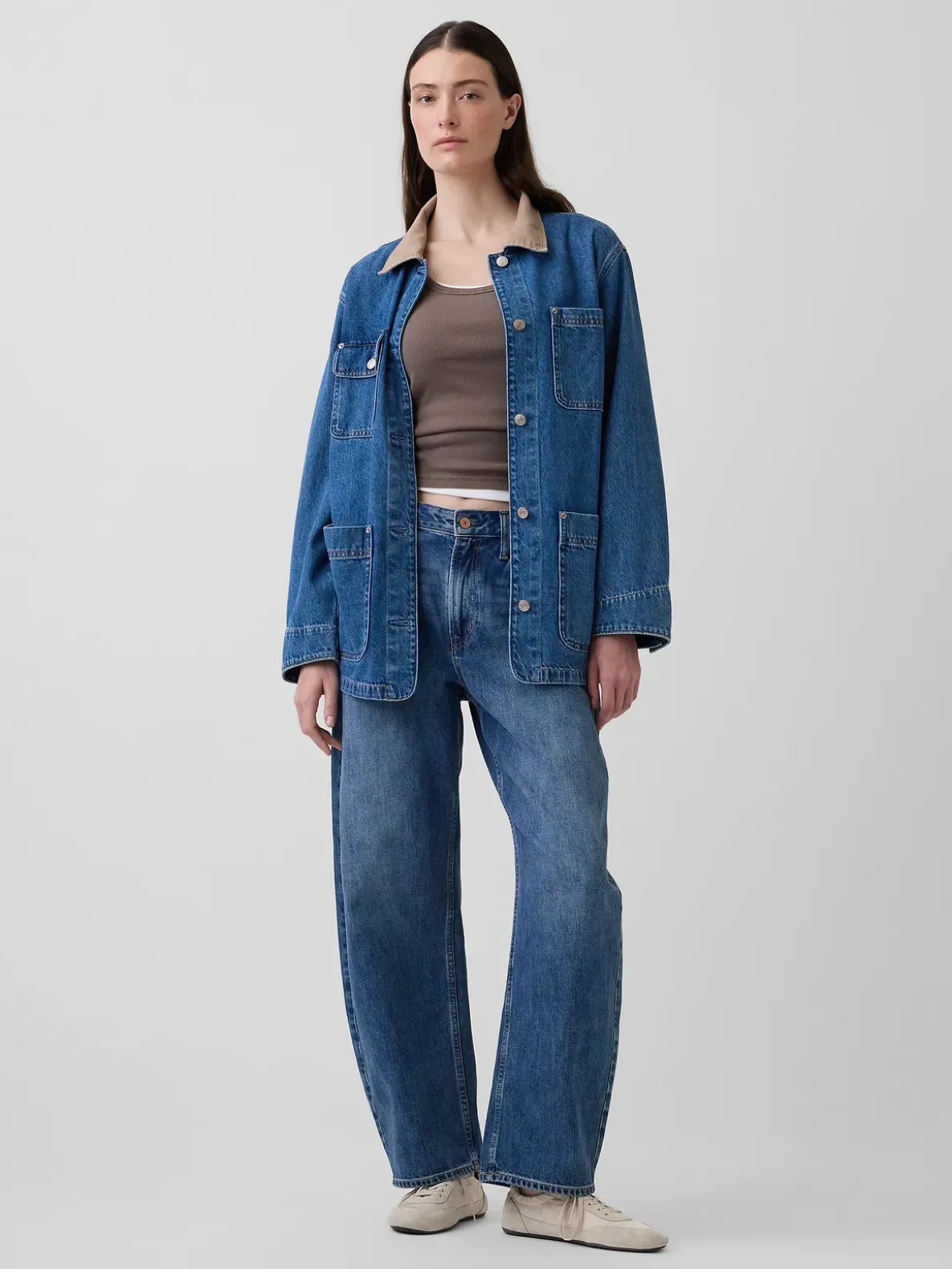 Denim Barn Jacket