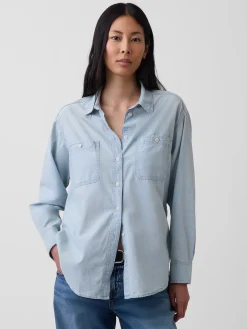 Denim Big Shirt