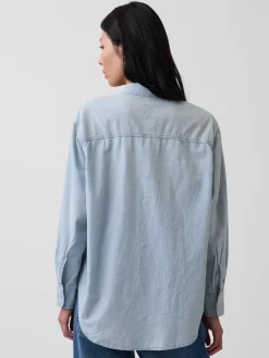 Denim Big Shirt
