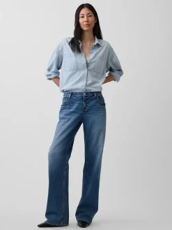 Denim Big Shirt