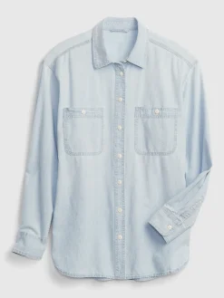 Denim Big Shirt