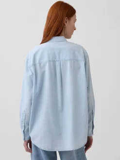 Denim Big Shirt