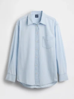 Denim Big Shirt