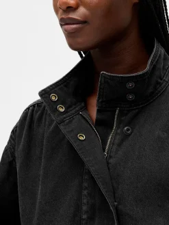 Denim Bubble Jacket