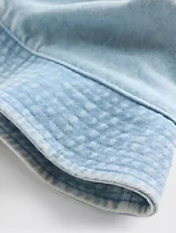 Denim Bucket Hat