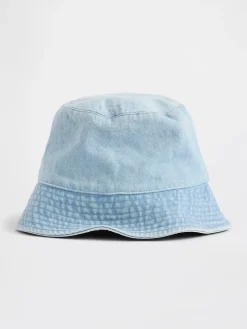 Denim Bucket Hat