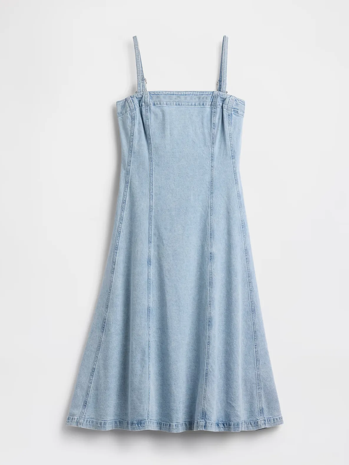 Denim Midi Dress