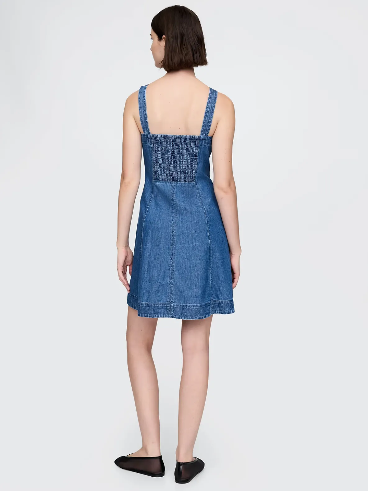 Denim Mini Dress