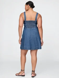 Denim Mini Dress