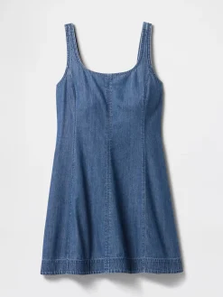 Denim Mini Dress