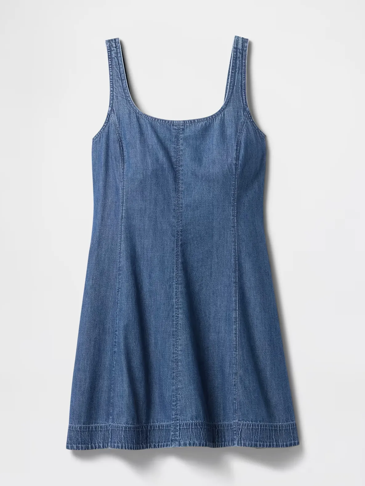 Denim Mini Dress