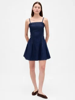 Denim Mini Dress