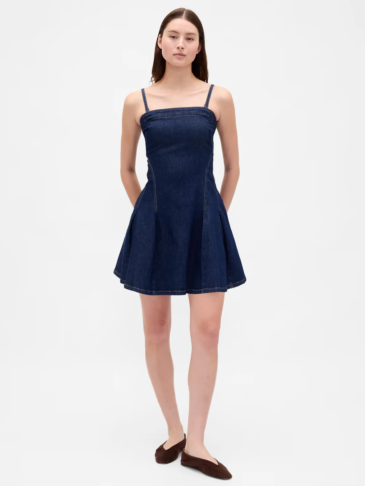 Denim Mini Dress