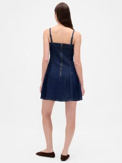 Denim Mini Dress
