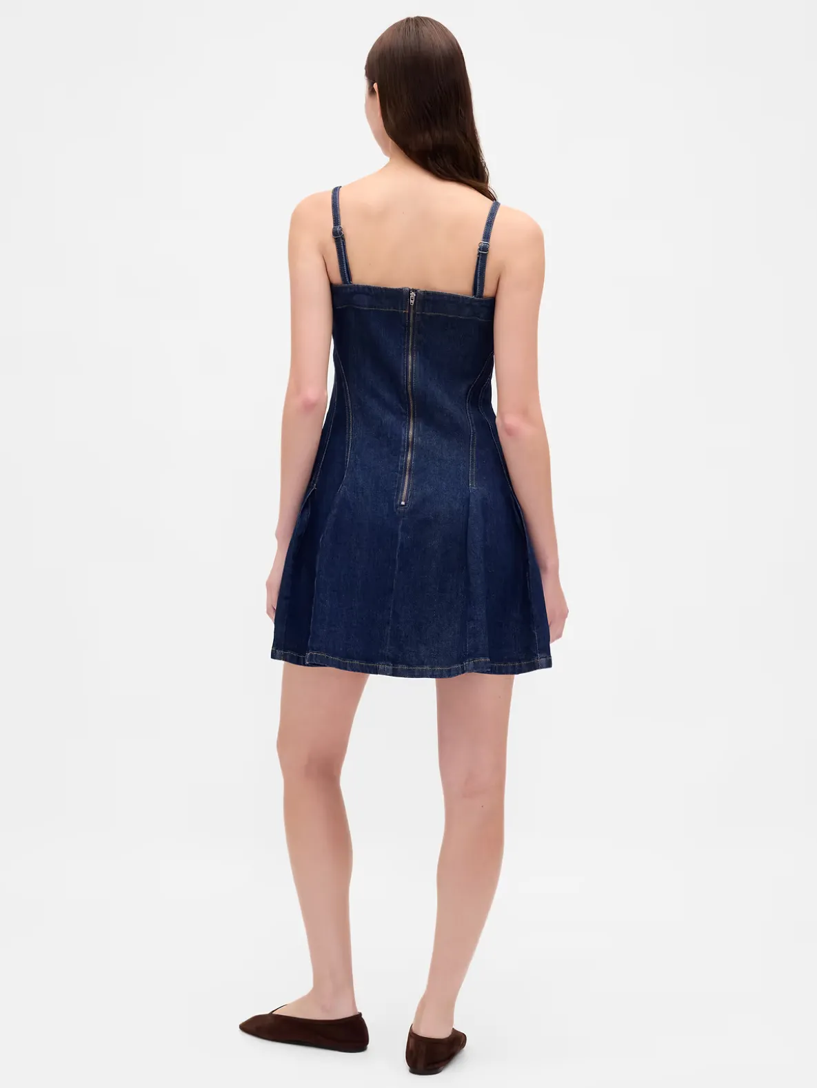 Denim Mini Dress