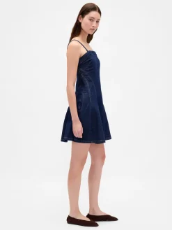 Denim Mini Dress