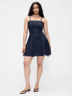 Denim Mini Dress
