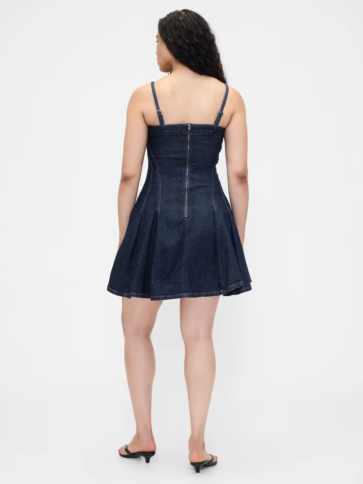 Denim Mini Dress