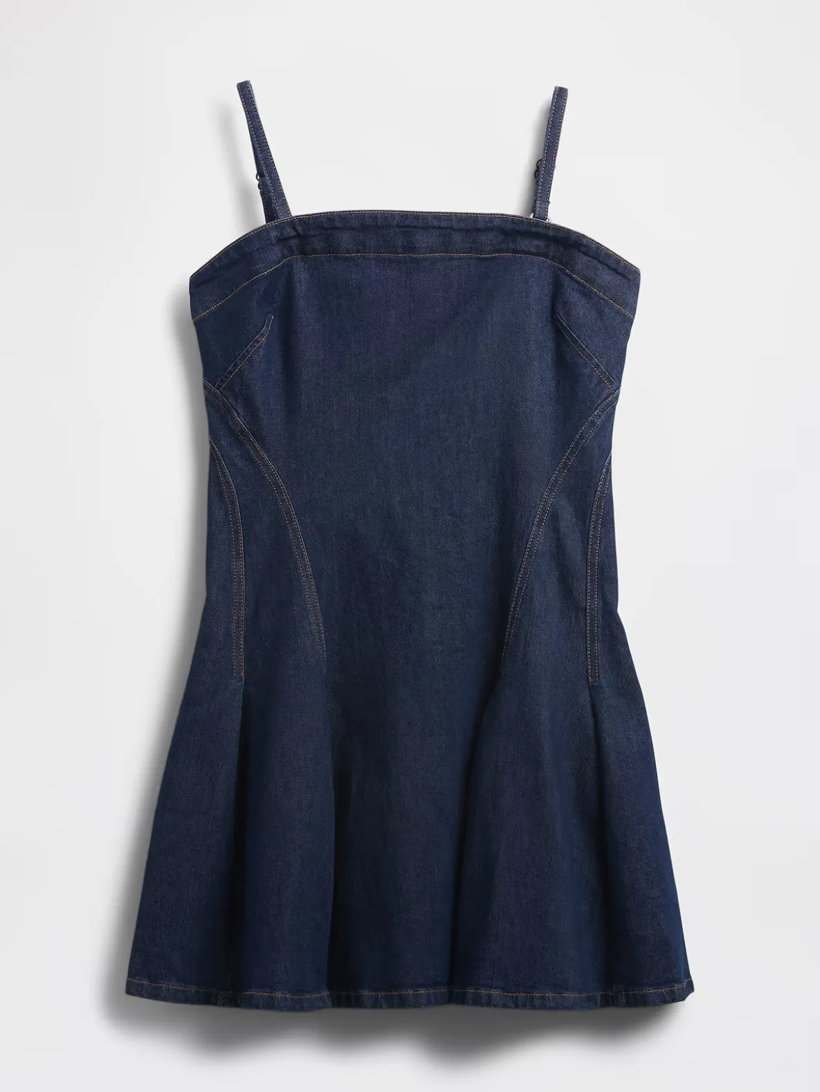 Denim Mini Dress