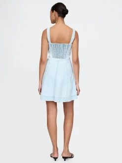 Denim Mini Dress