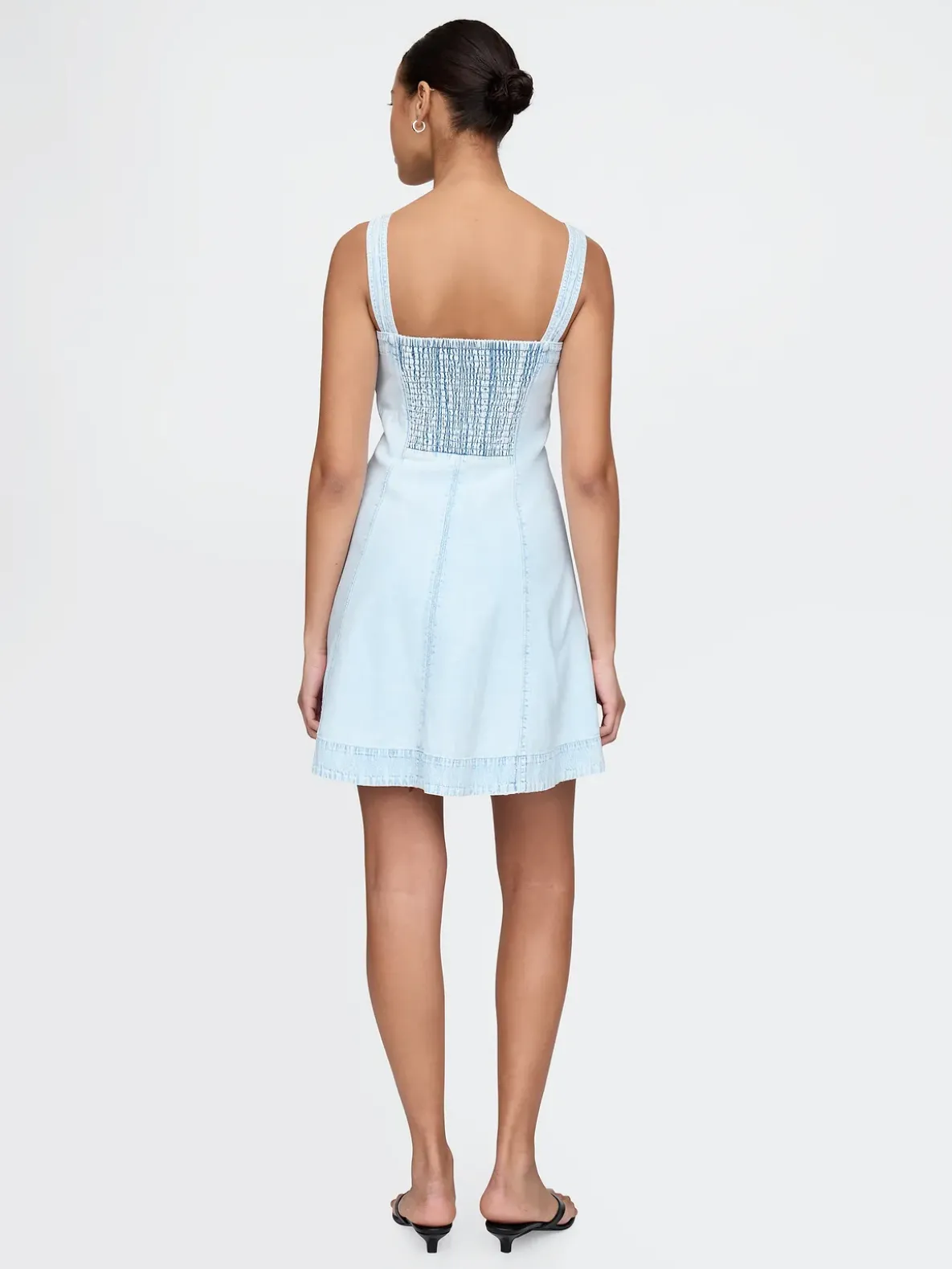 Denim Mini Dress