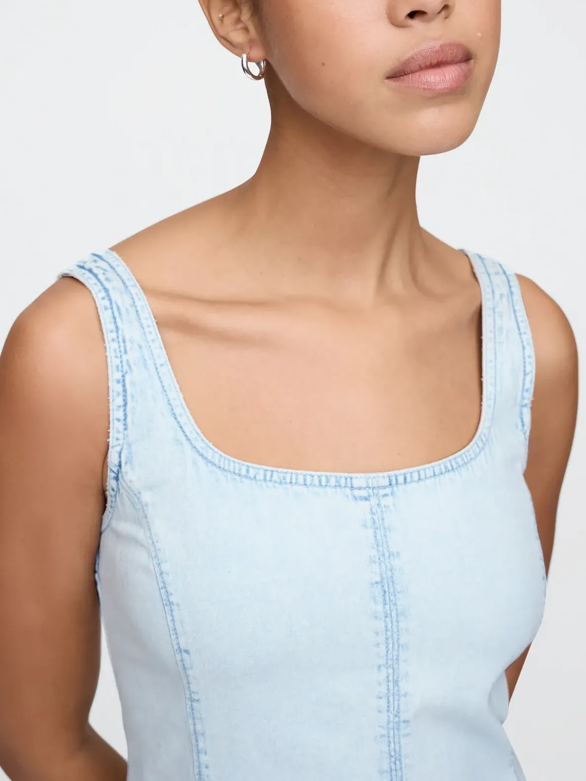 Denim Mini Dress