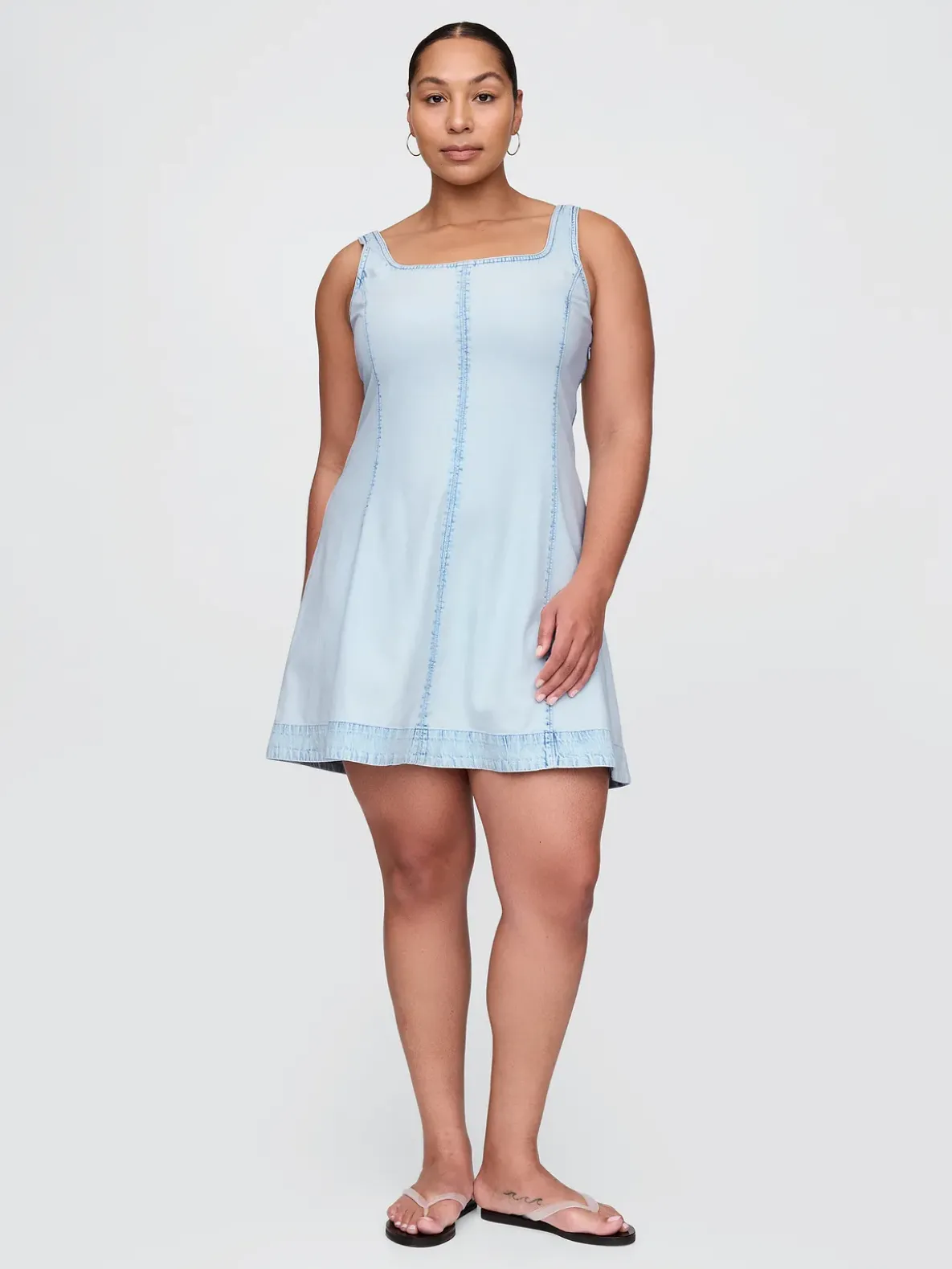 Denim Mini Dress