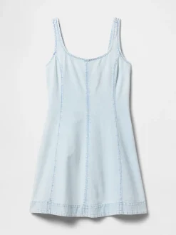 Denim Mini Dress