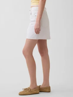Denim Mini Skirt