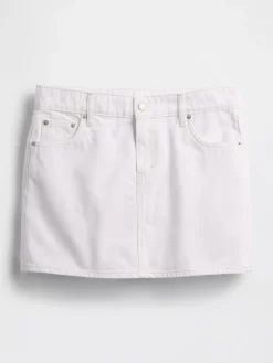 Denim Mini Skirt
