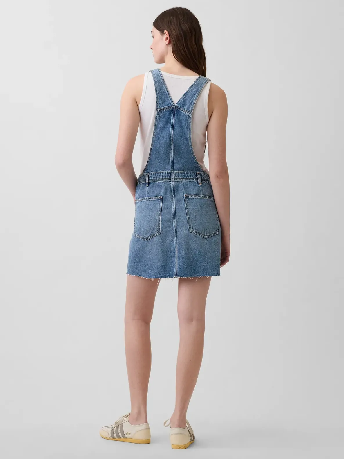 Denim Mini Skirtall
