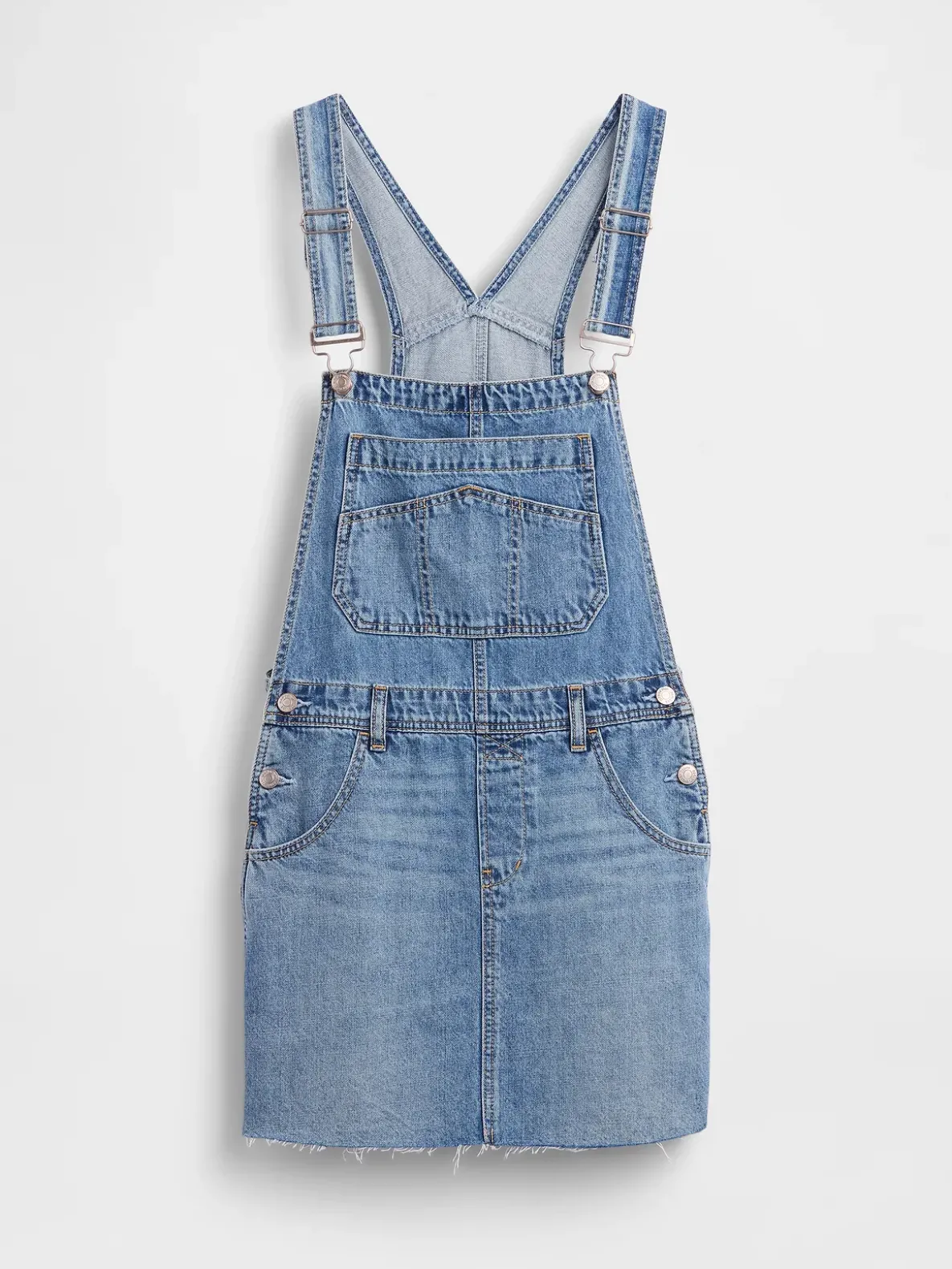 Denim Mini Skirtall