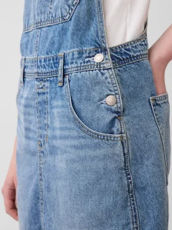 Denim Mini Skirtall