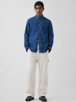 Denim Pocket Shirt